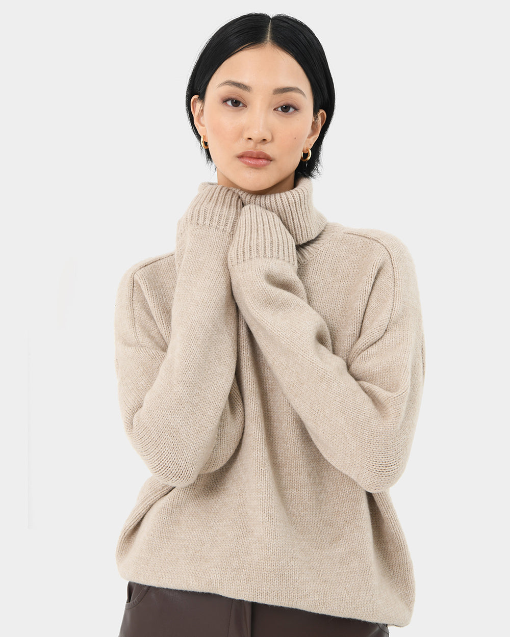 Love Roll Neck Jumper