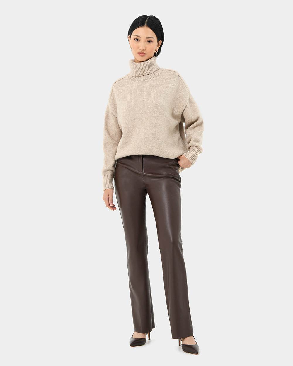 Love Roll Neck Jumper