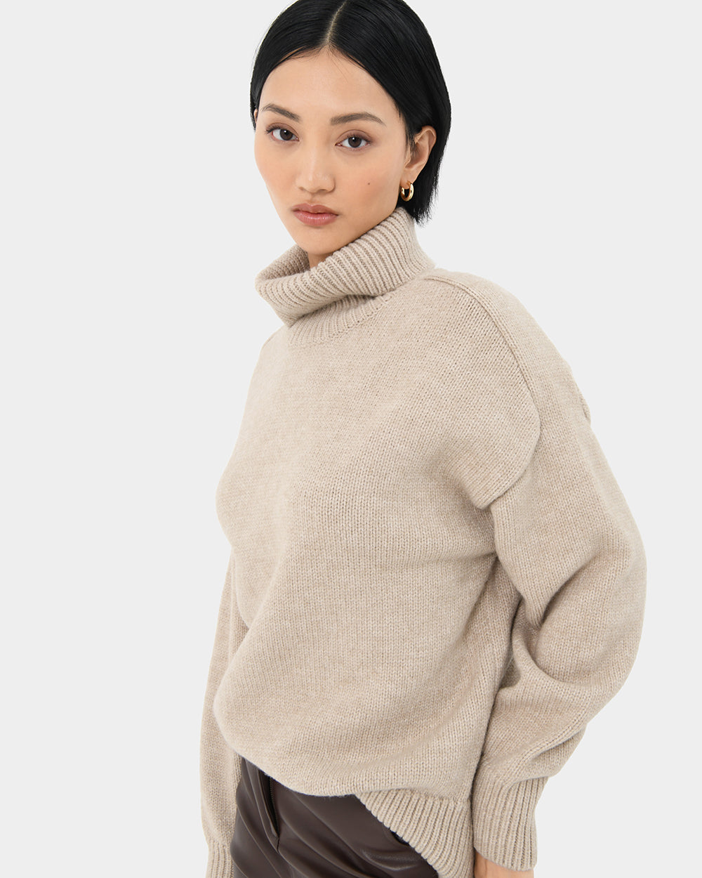 Love Roll Neck Jumper