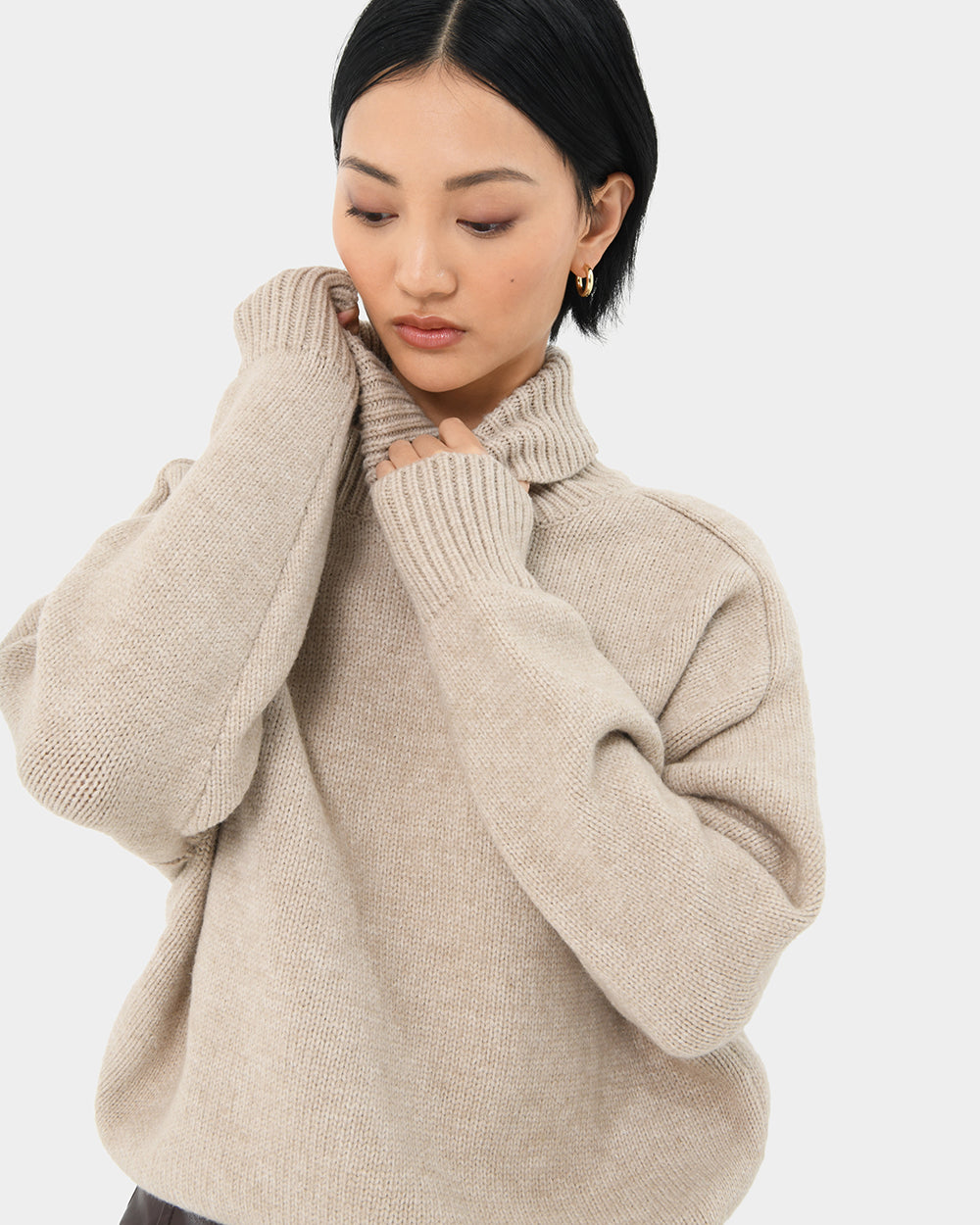 Love Roll Neck Jumper