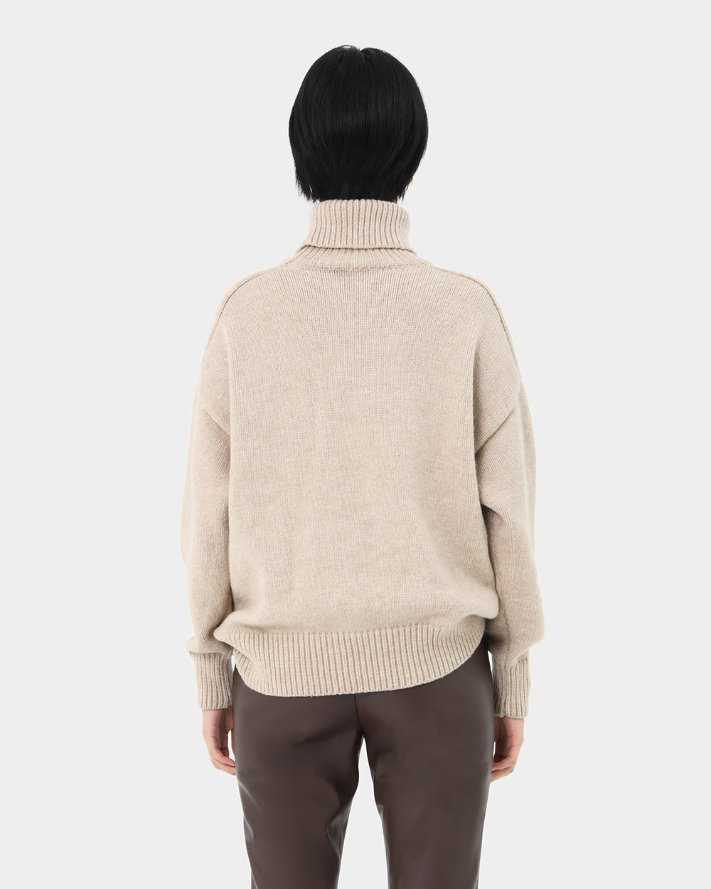 Love Roll Neck Jumper