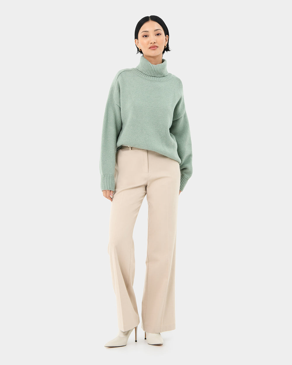 Love Roll Neck Jumper