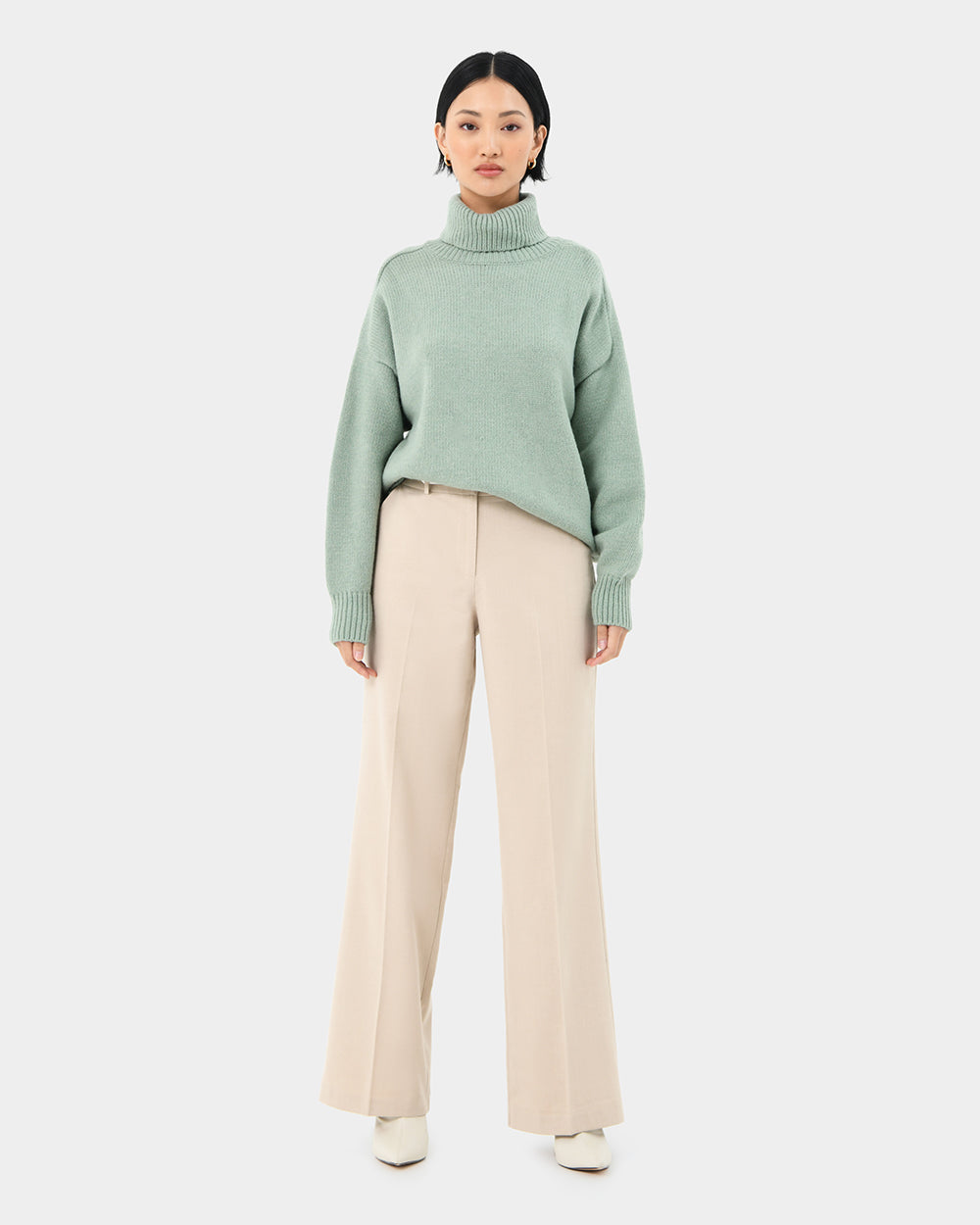 Love Roll Neck Jumper