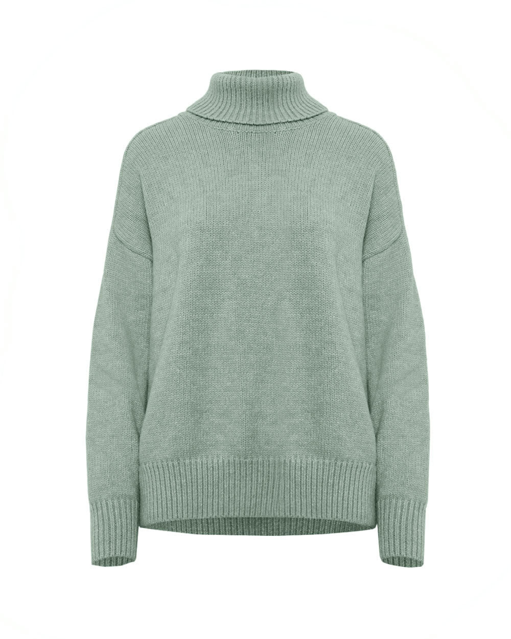 Love Roll Neck Jumper