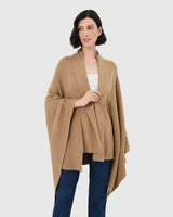 Braelyn Knit Shawl Cape