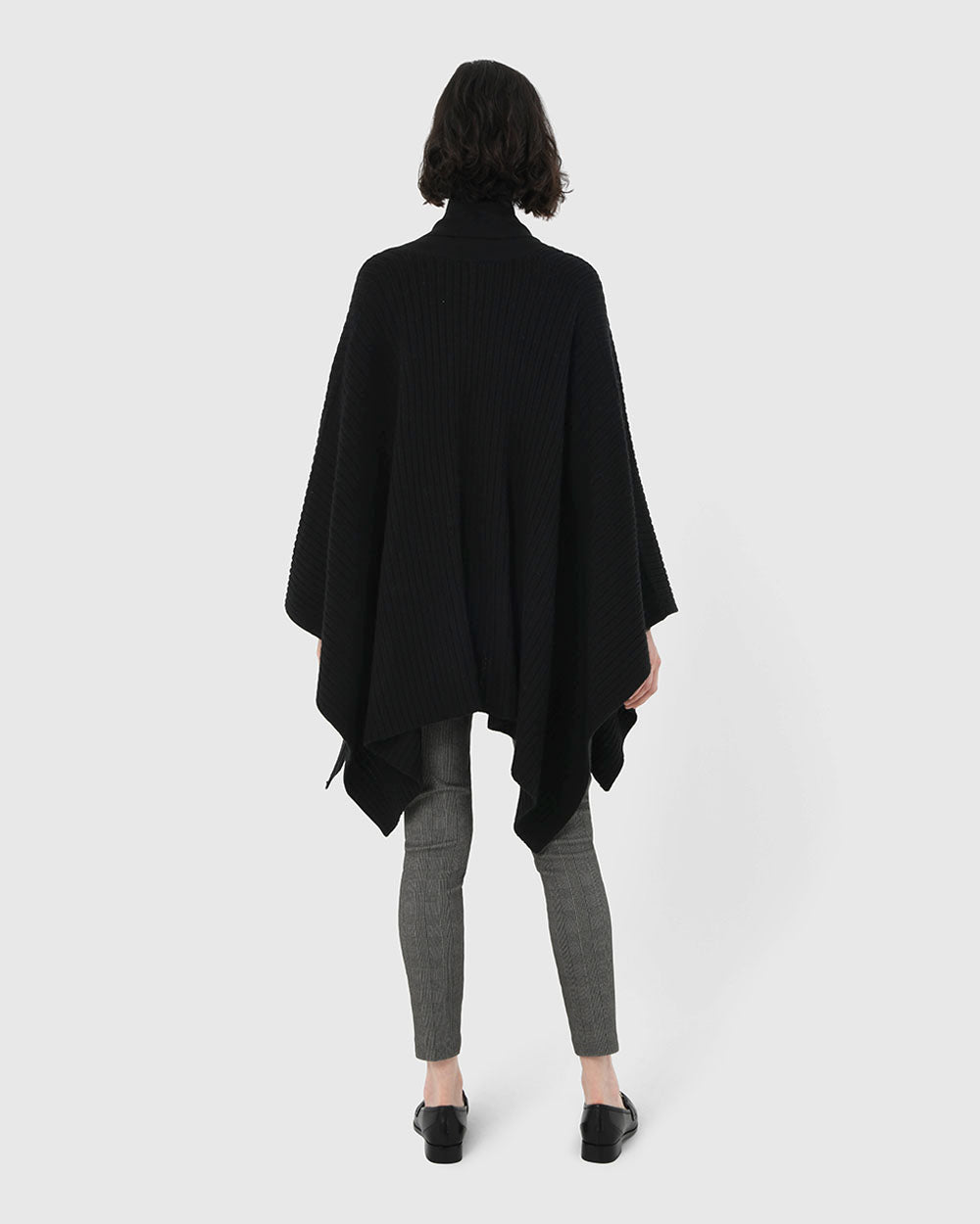 Braelyn Knit Shawl Cape