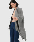 Braelyn Knit Shawl Cape