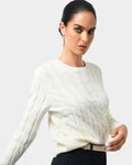 Janna Cable Jumper