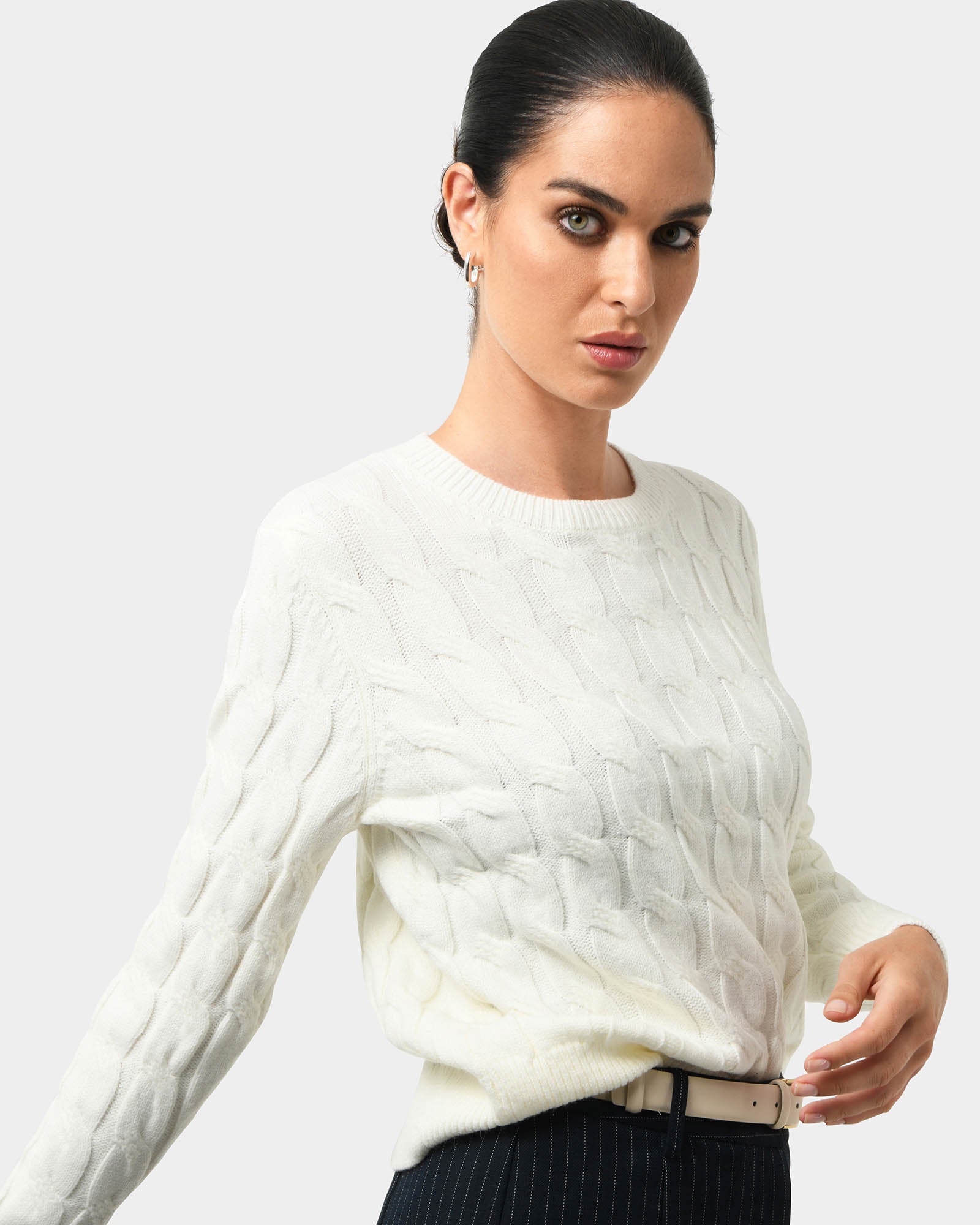 Janna Cable Jumper