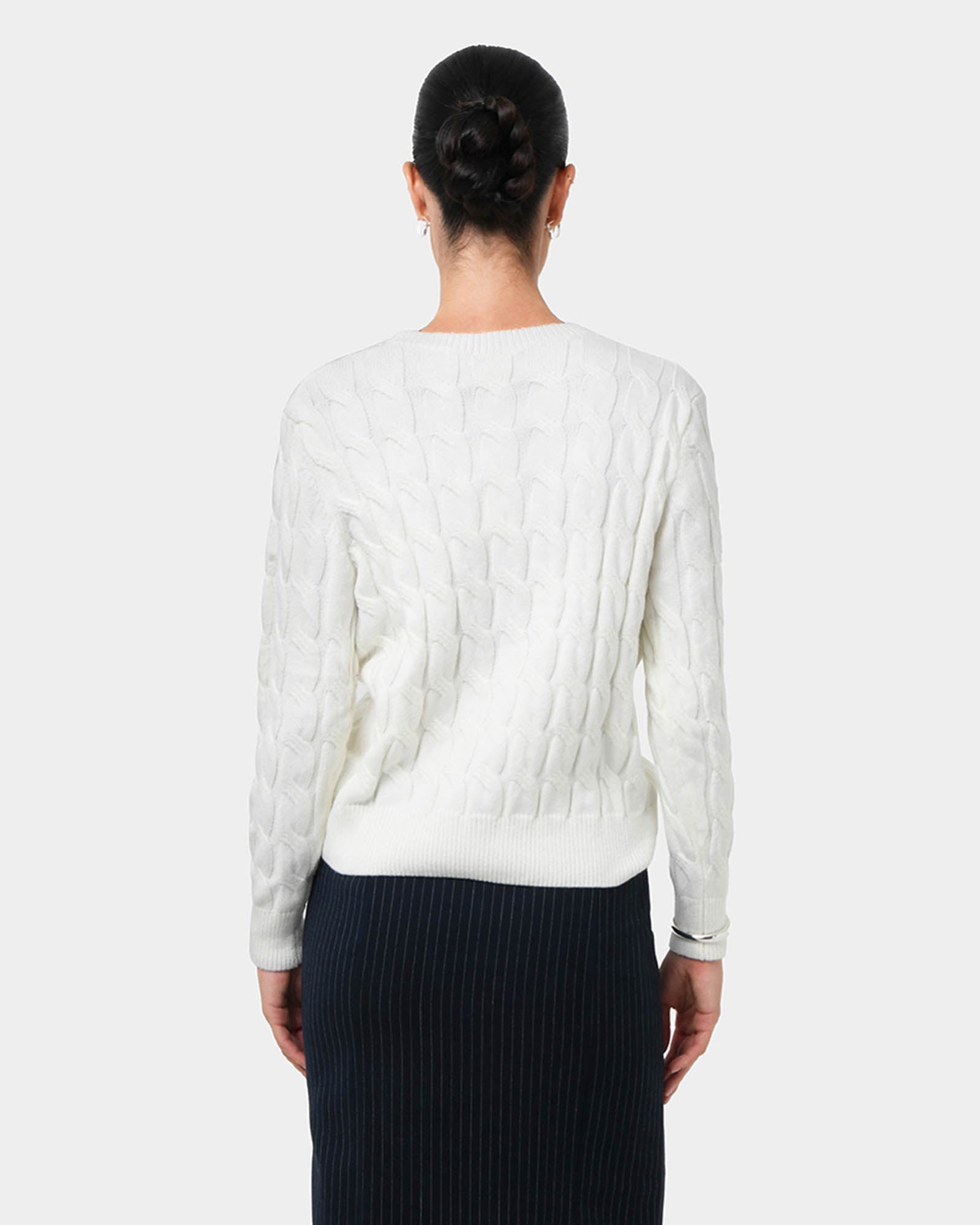 Janna Cable Jumper