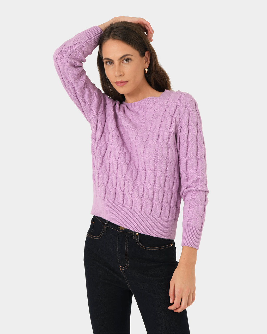 Janna Cable Jumper