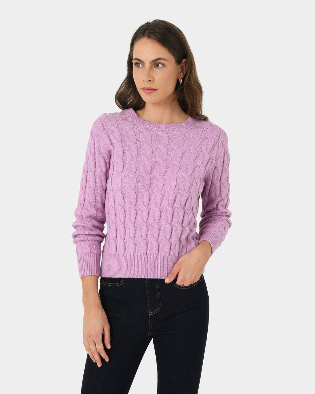 Janna Cable Jumper