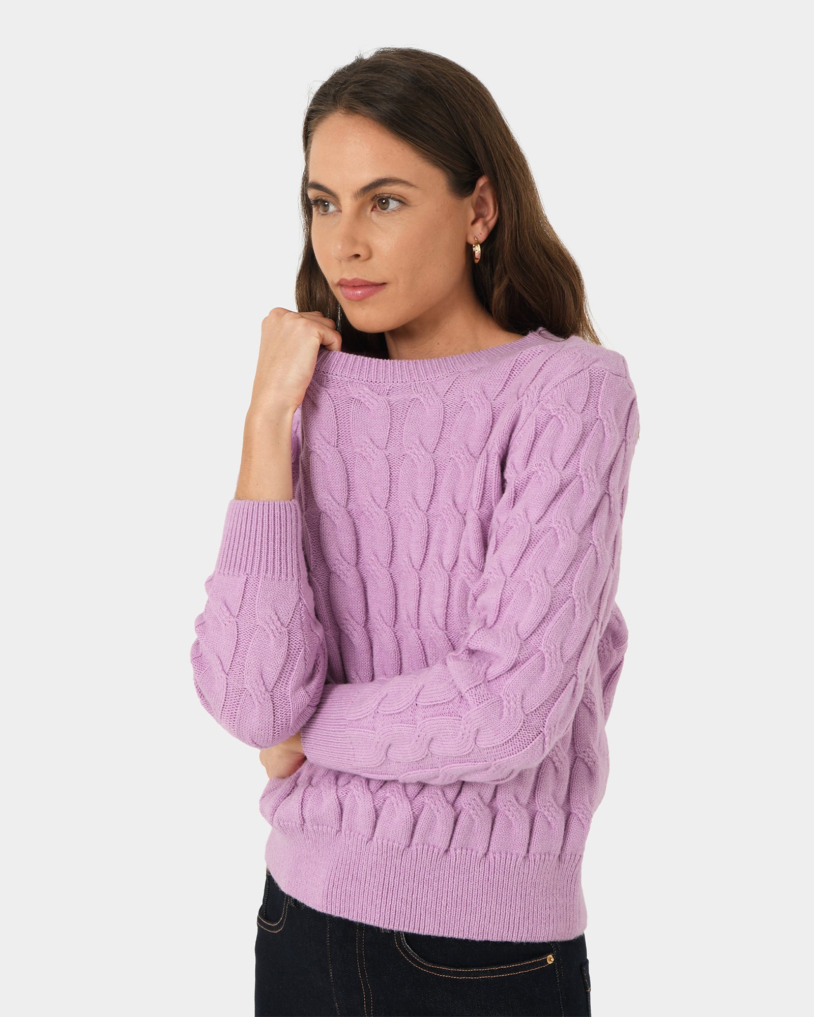 Janna Cable Jumper