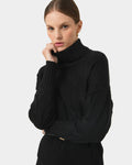 Karma Cable Roll Neck Jumper