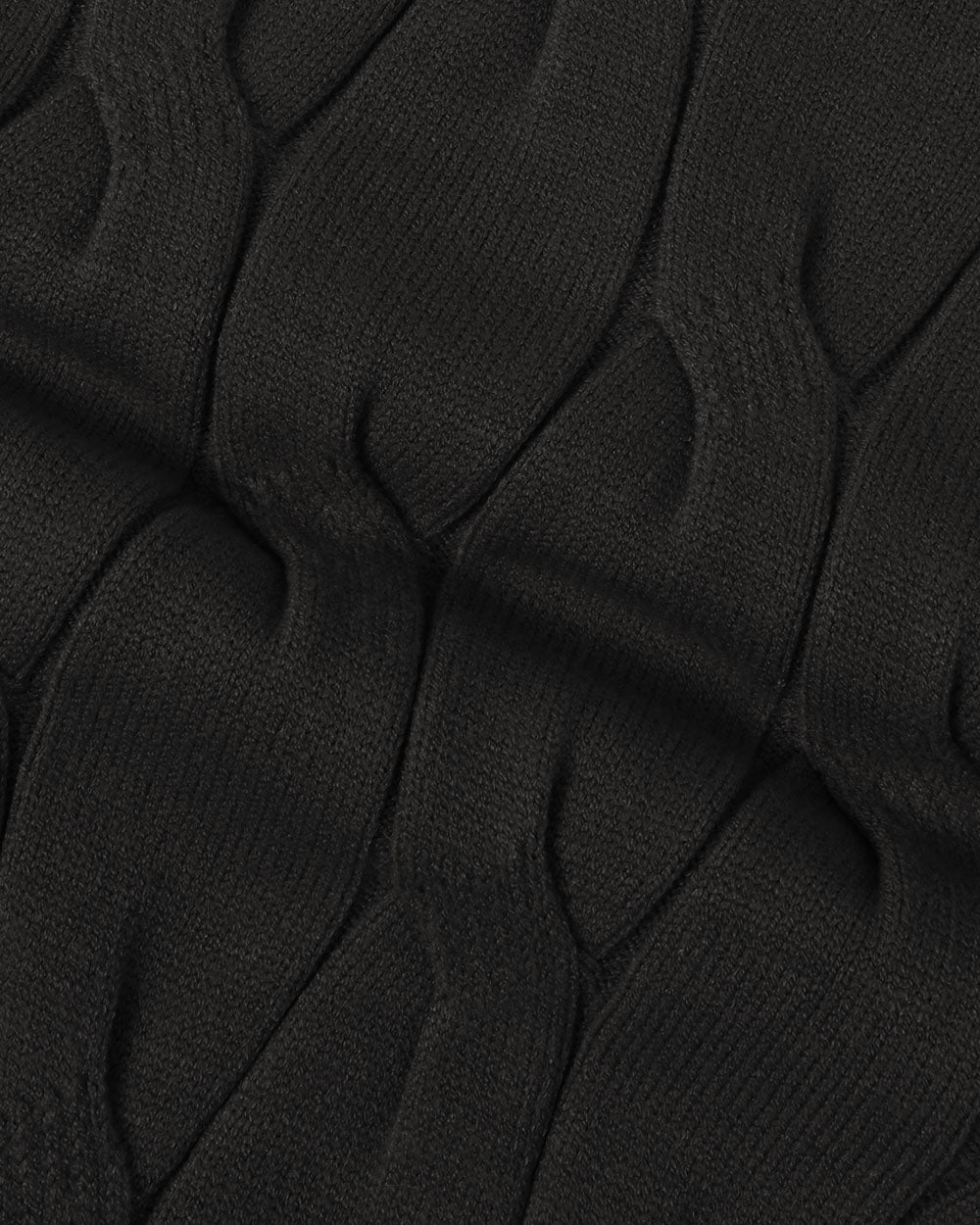 Karma Cable Roll Neck Jumper