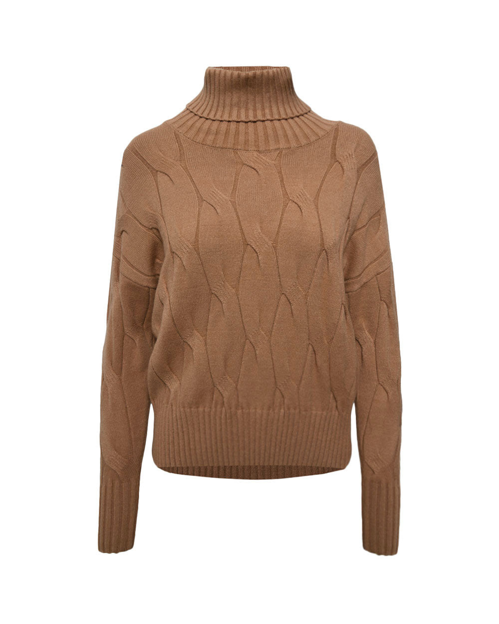 Karma Cable Roll Neck Jumper