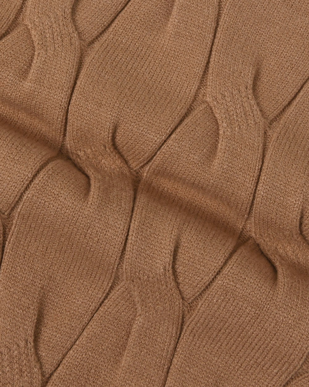 Karma Cable Roll Neck Jumper