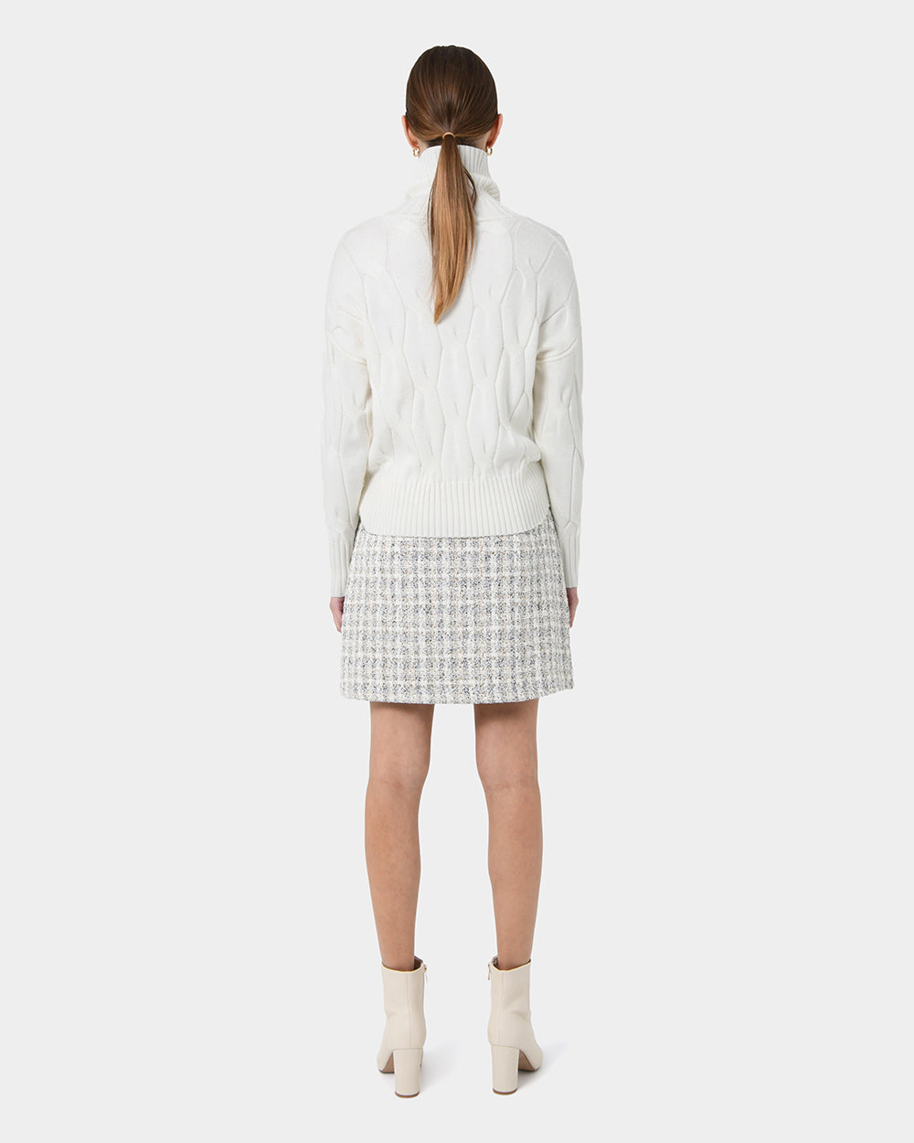 Karma Cable Roll Neck Jumper