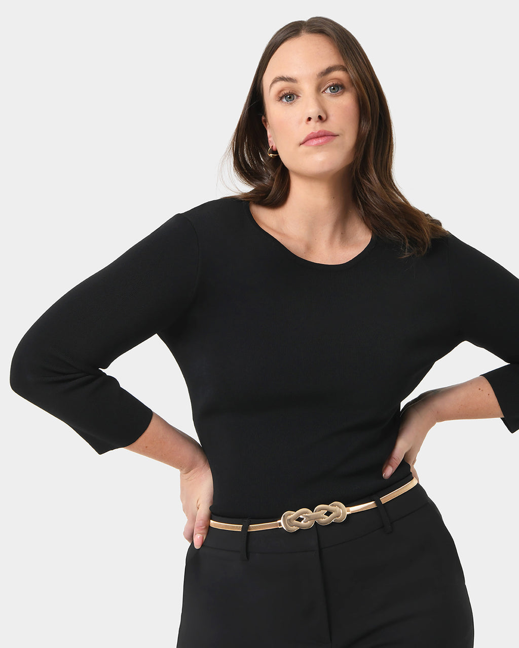 Tassie Round Neck Knit