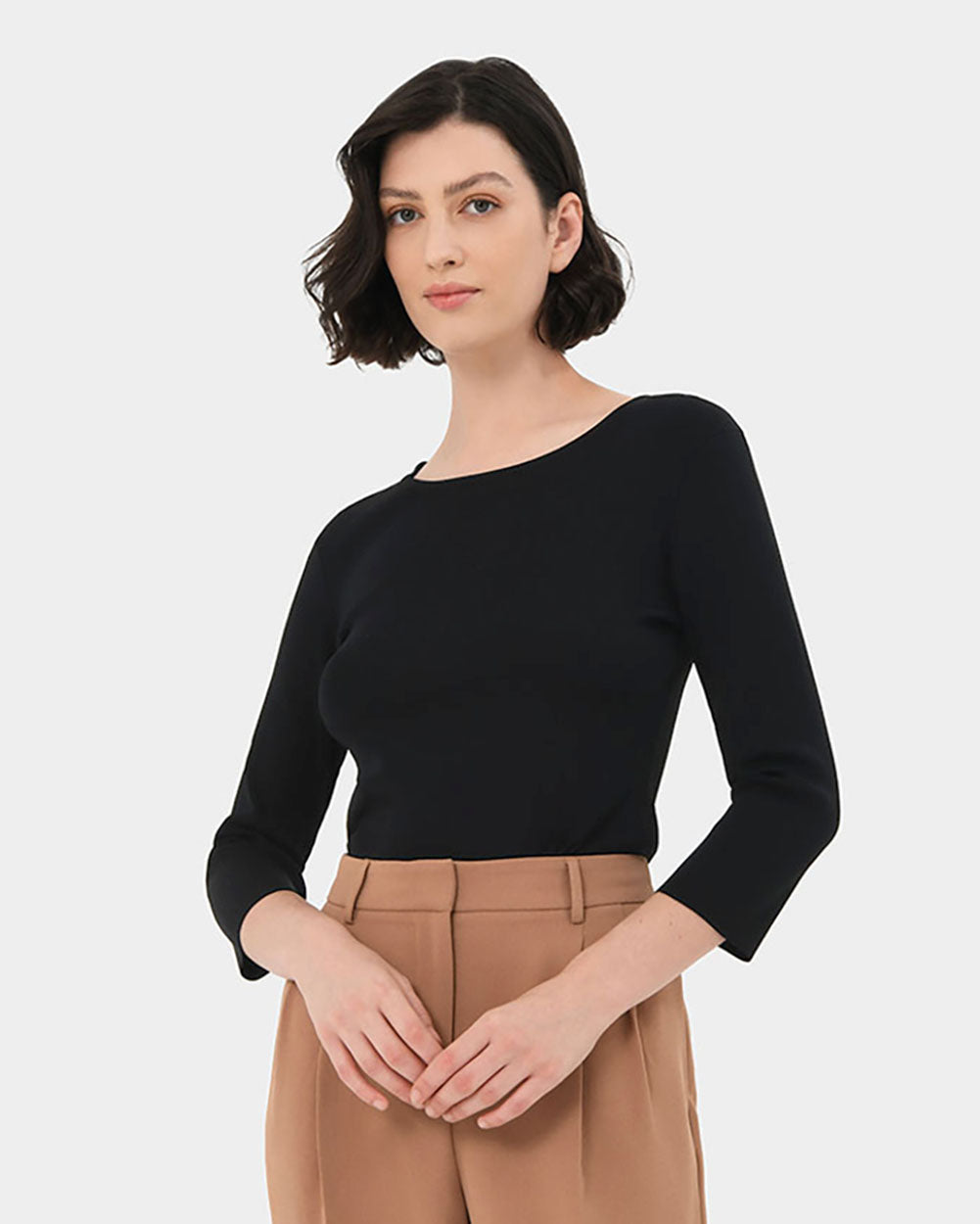 Tassie Round Neck Knit