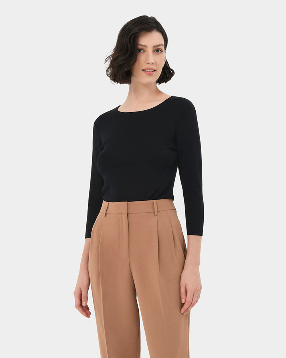 Tassie Round Neck Knit