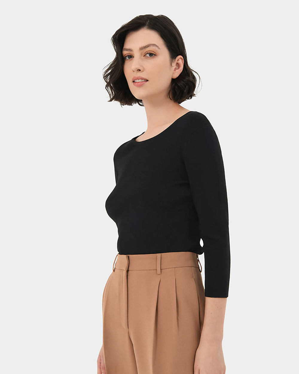 Tassie Round Neck Knit