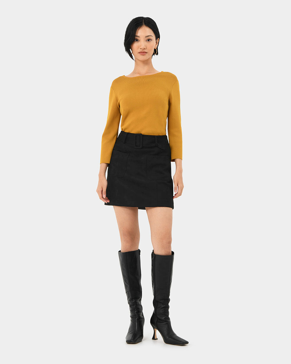 Tassie Round Neck Knit