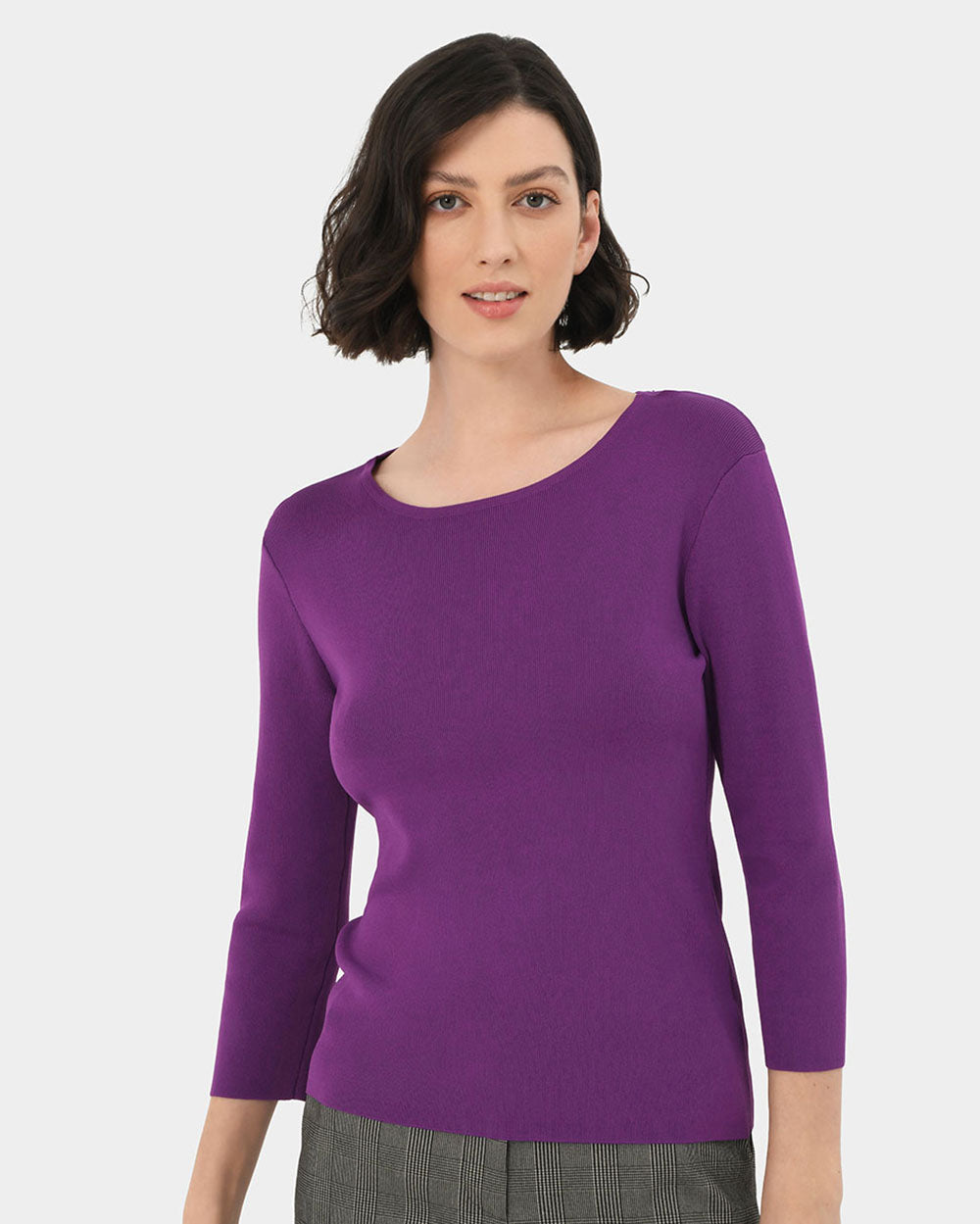 Tassie Round Neck Knit