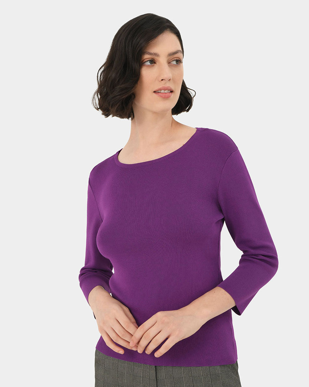 Tassie Round Neck Knit