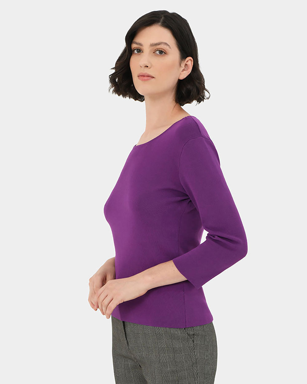 Tassie Round Neck Knit