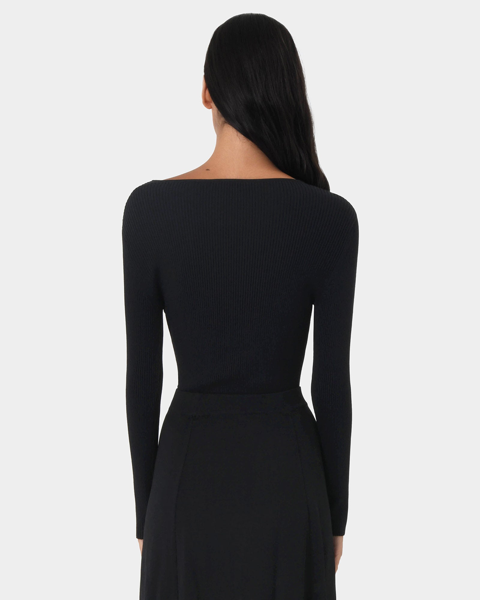 Egypt Assymetric Knit Top