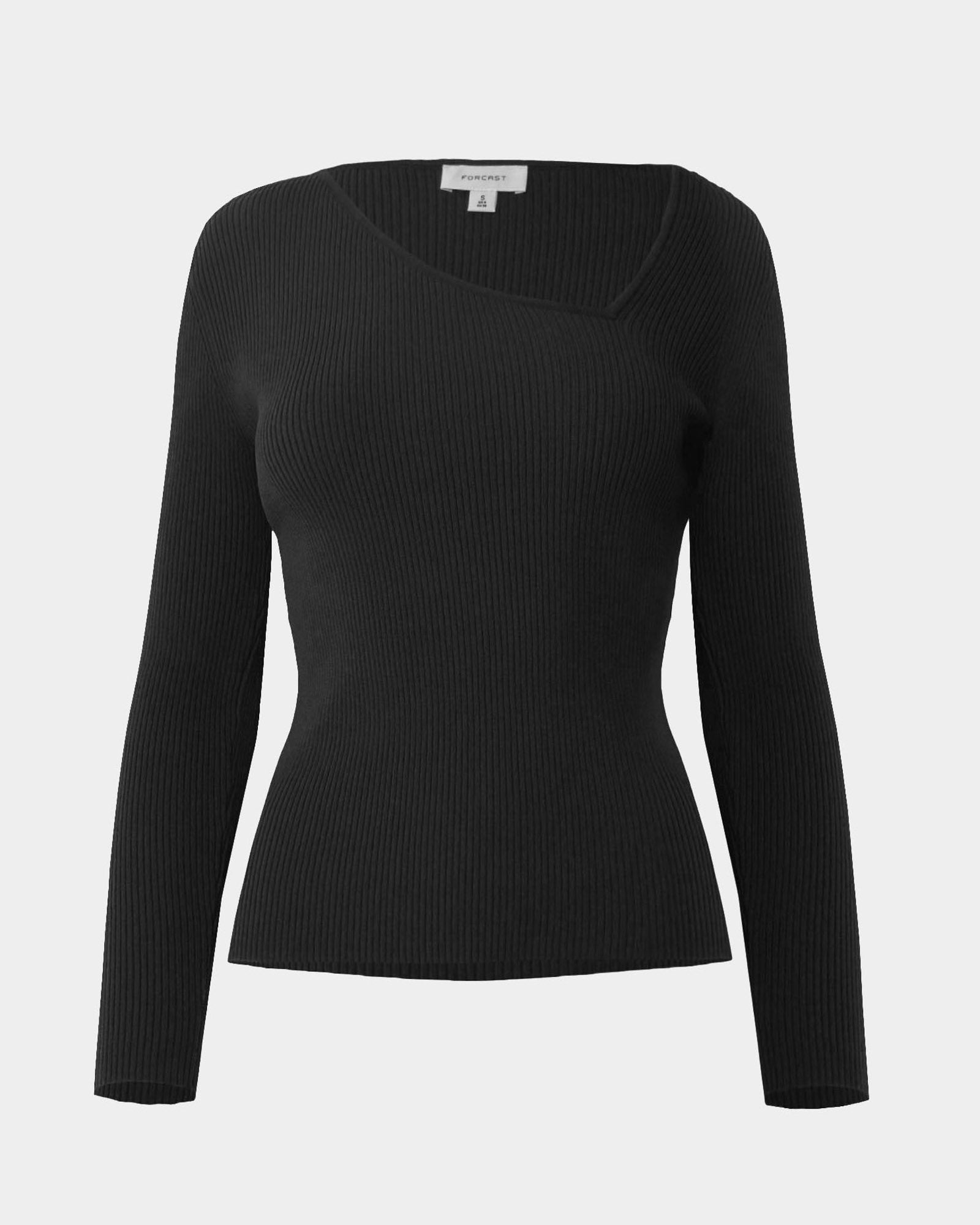 Egypt Assymetric Knit Top