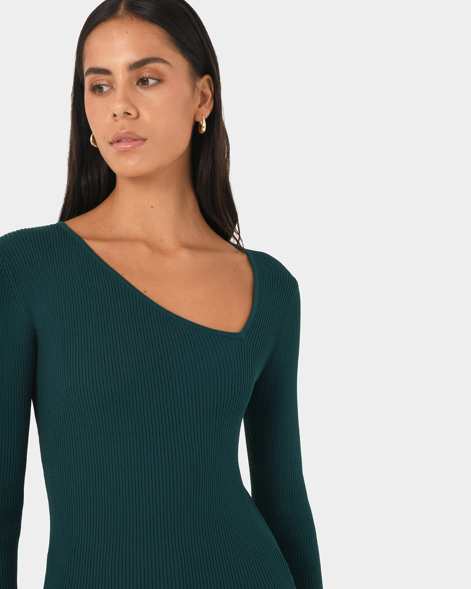 Egypt Assymetric Knit Top