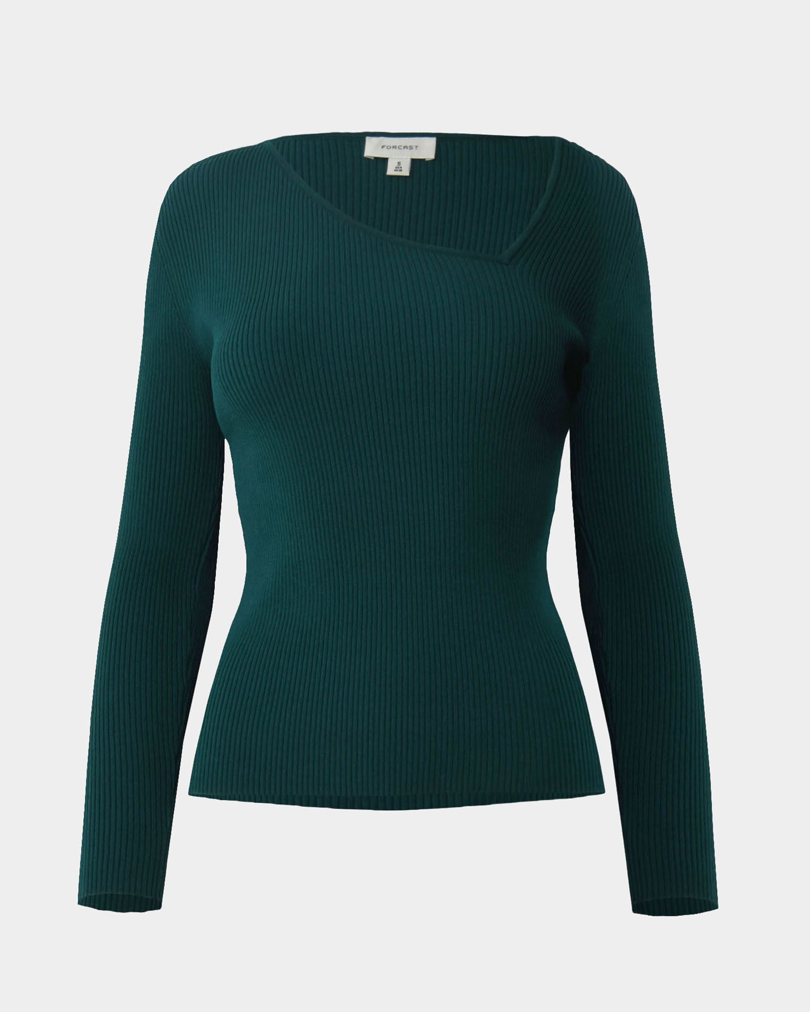 Egypt Assymetric Knit Top