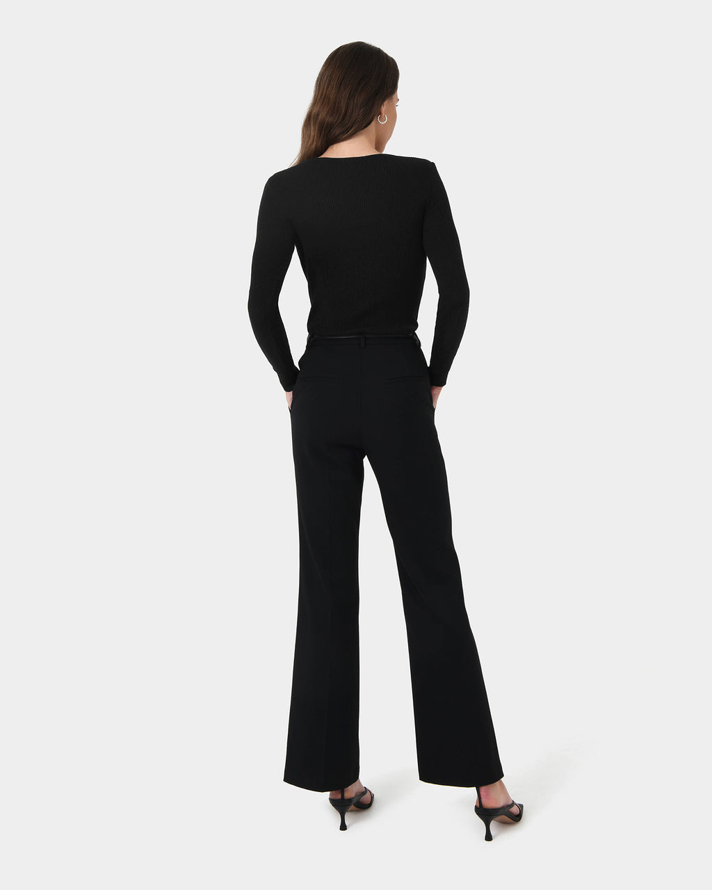 Maryam Cut Out Knit Top