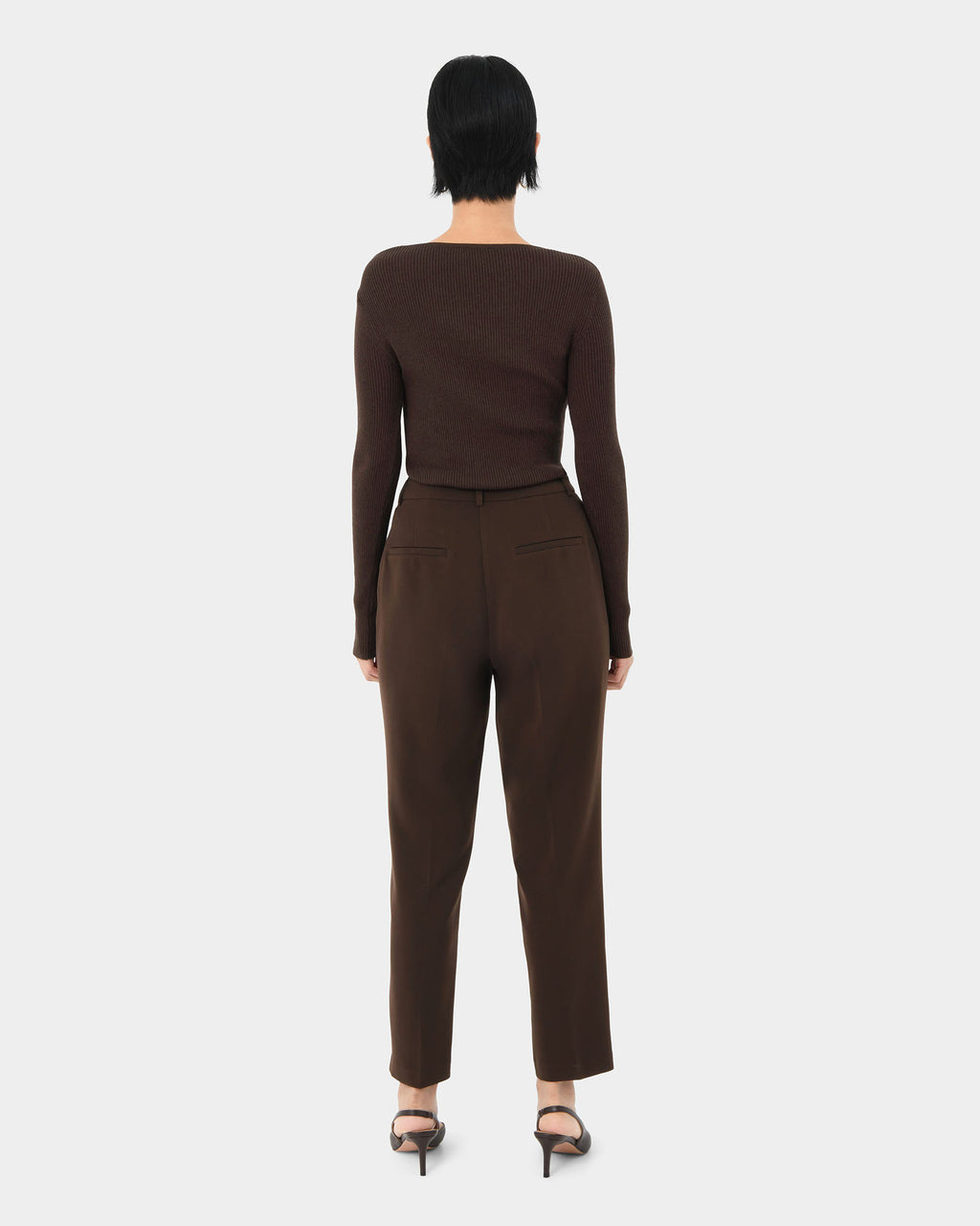 Maryam Cut Out Knit Top