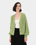 Dream Buttoned Knit Cardigan