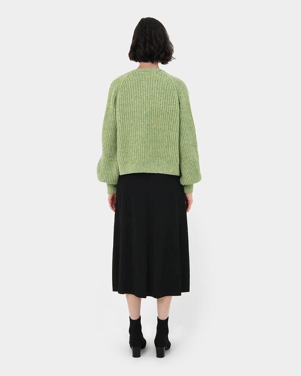 Dream Buttoned Knit Cardigan