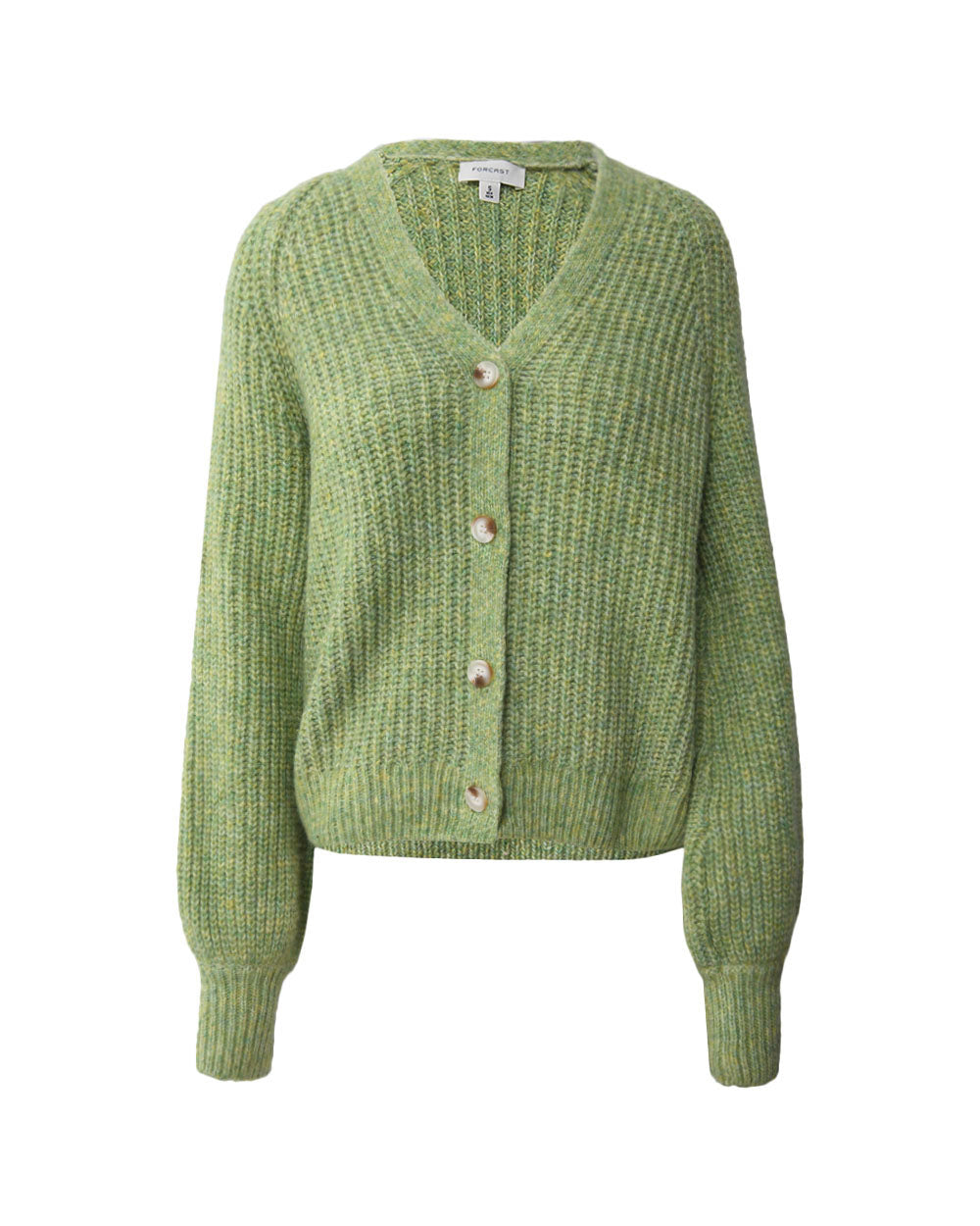 Dream Buttoned Knit Cardigan
