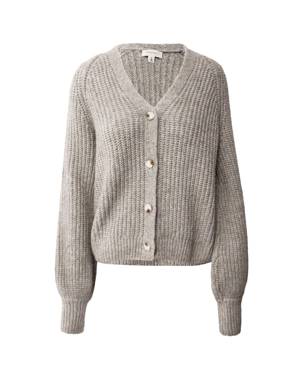 Dream Buttoned Knit Cardigan