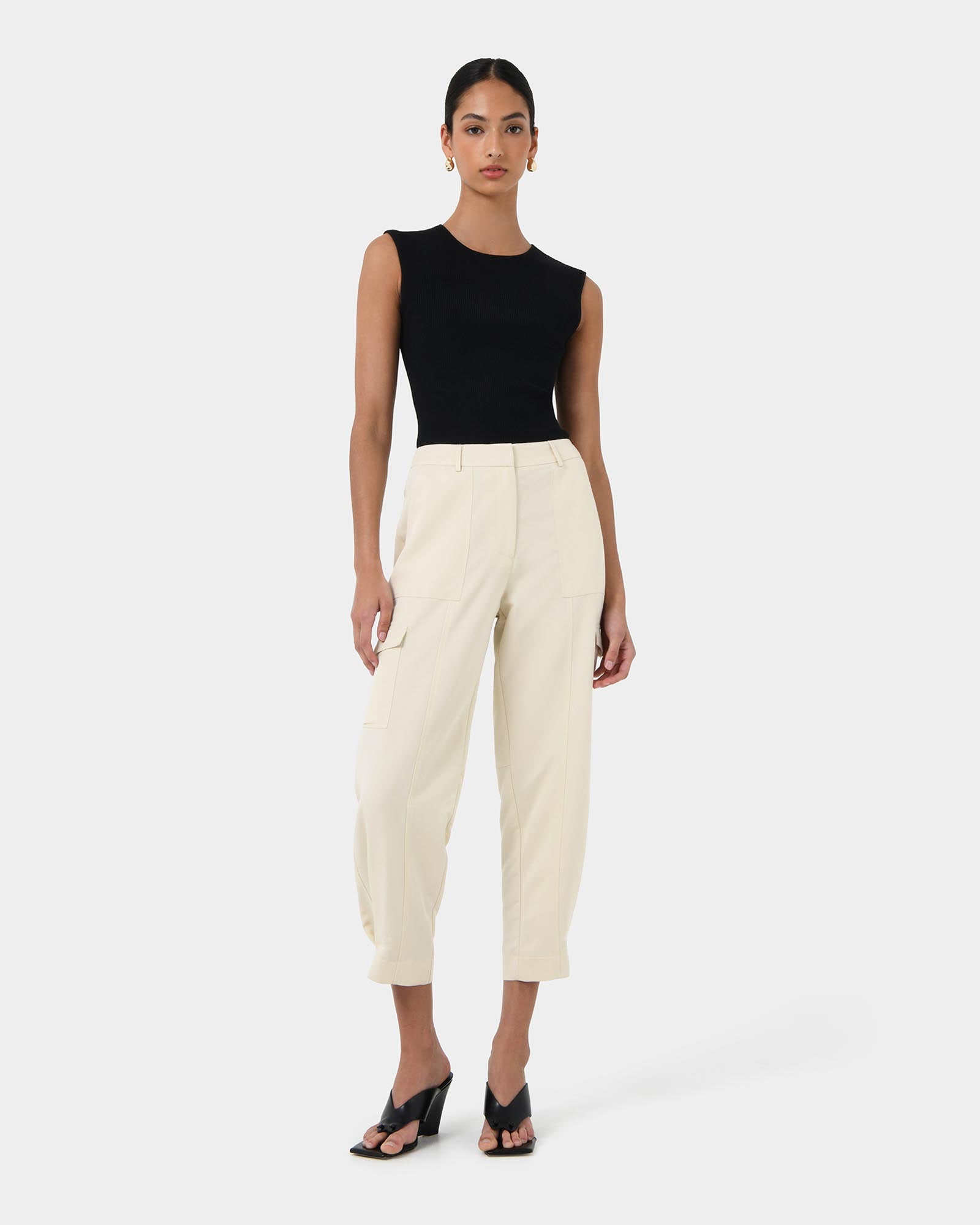 Viviana Sleeveless Knit Top