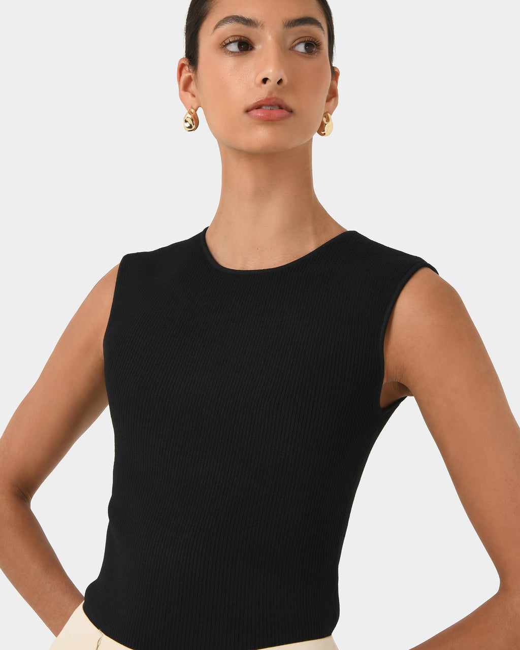 Viviana Sleeveless Knit Top