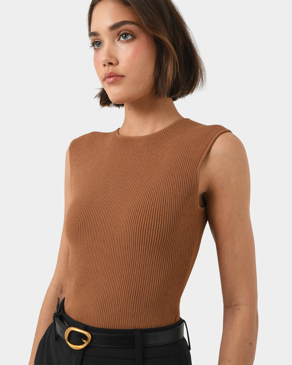 Viviana Sleeveless Knit Top