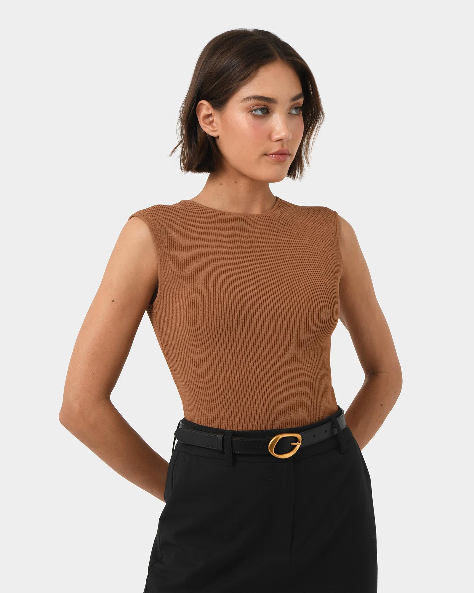 Viviana Sleeveless Knit Top