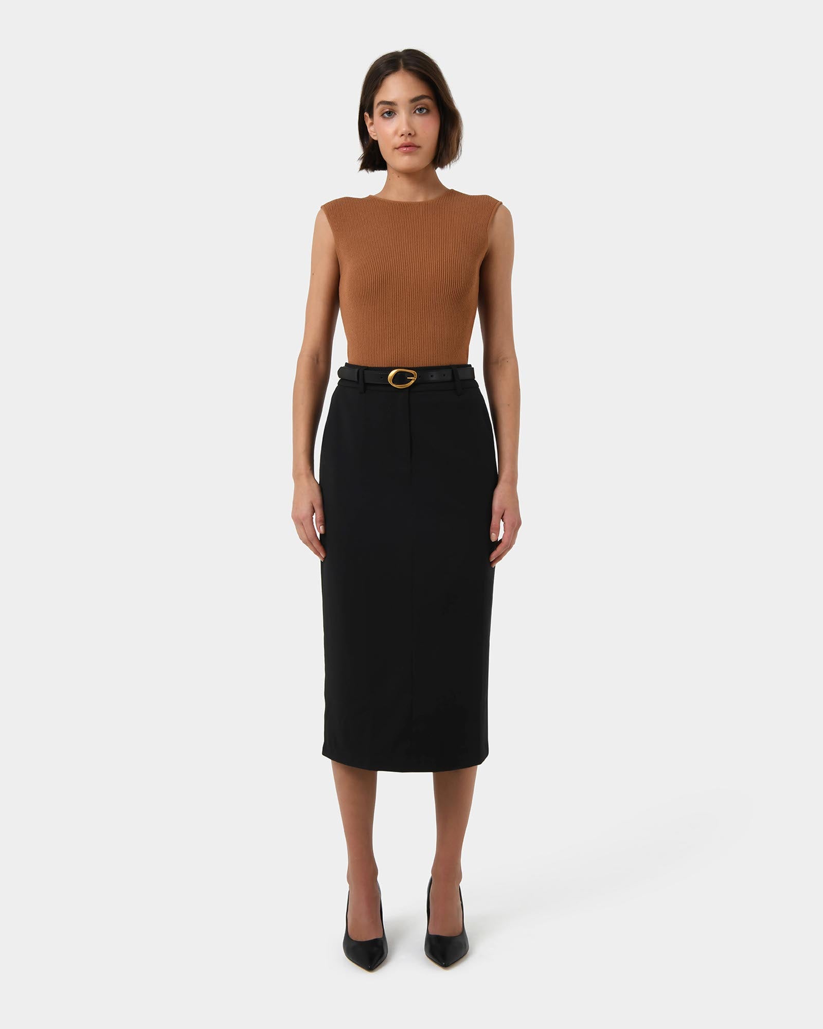 Viviana Sleeveless Knit Top