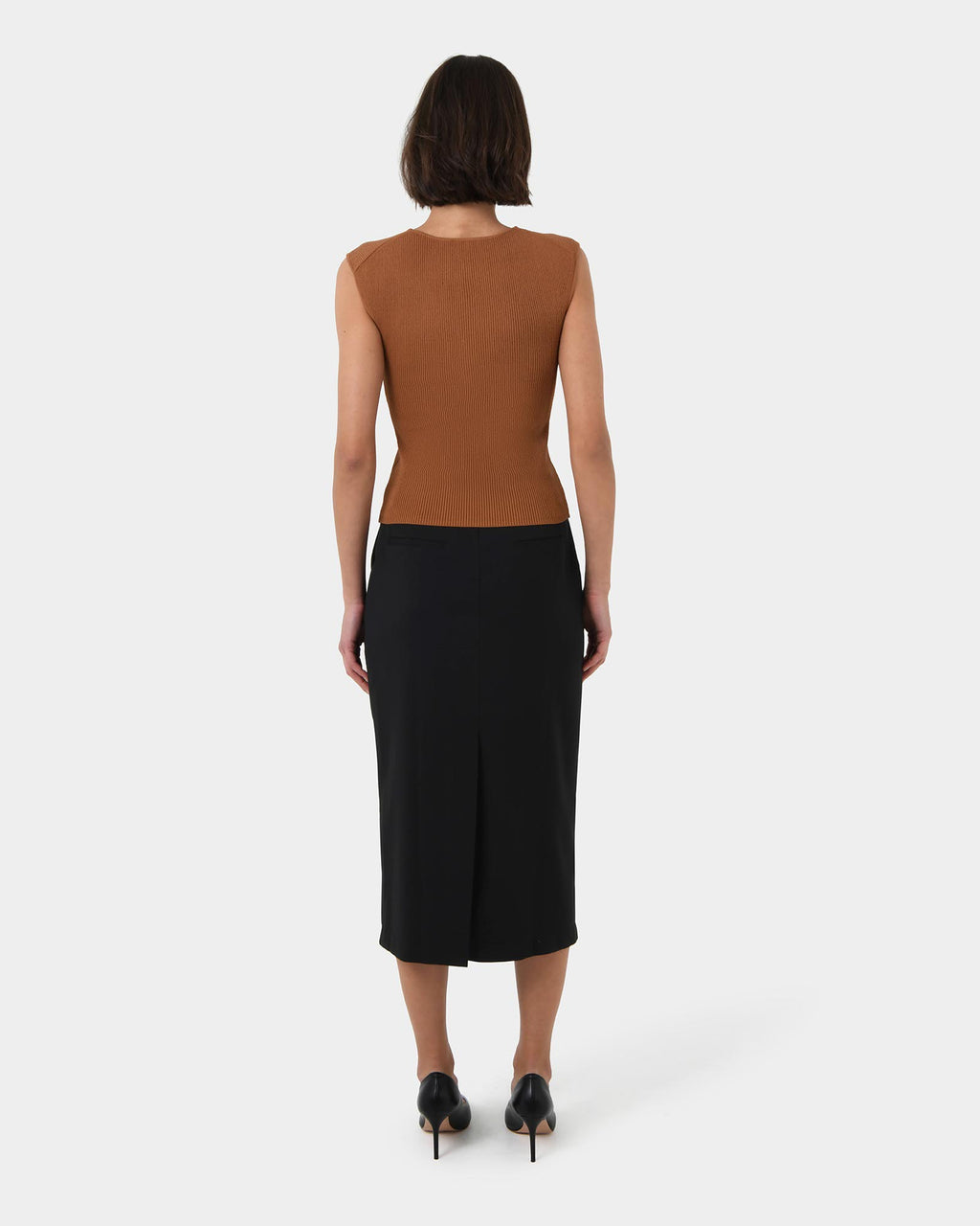 Viviana Sleeveless Knit Top