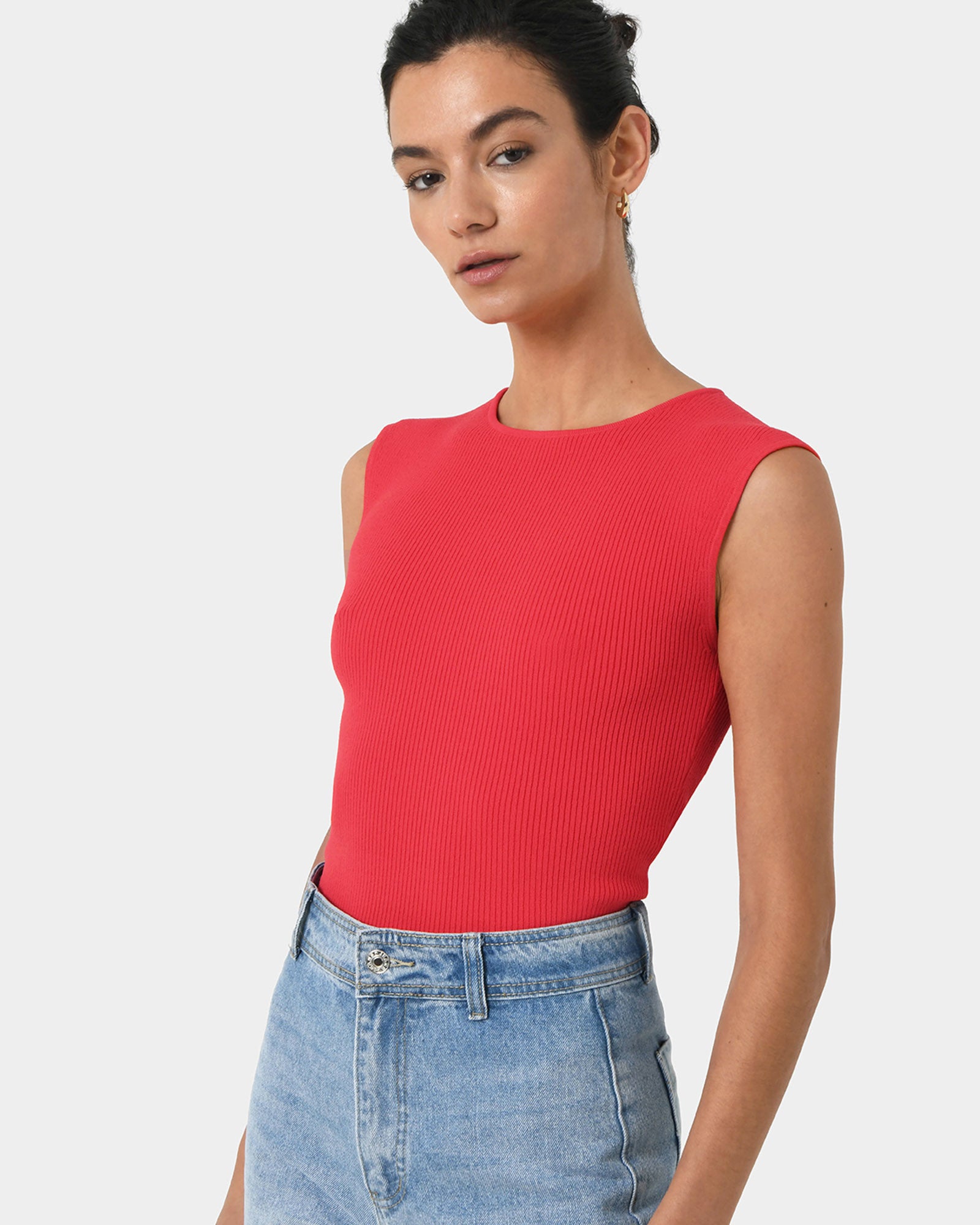 Viviana Sleeveless Knit Top