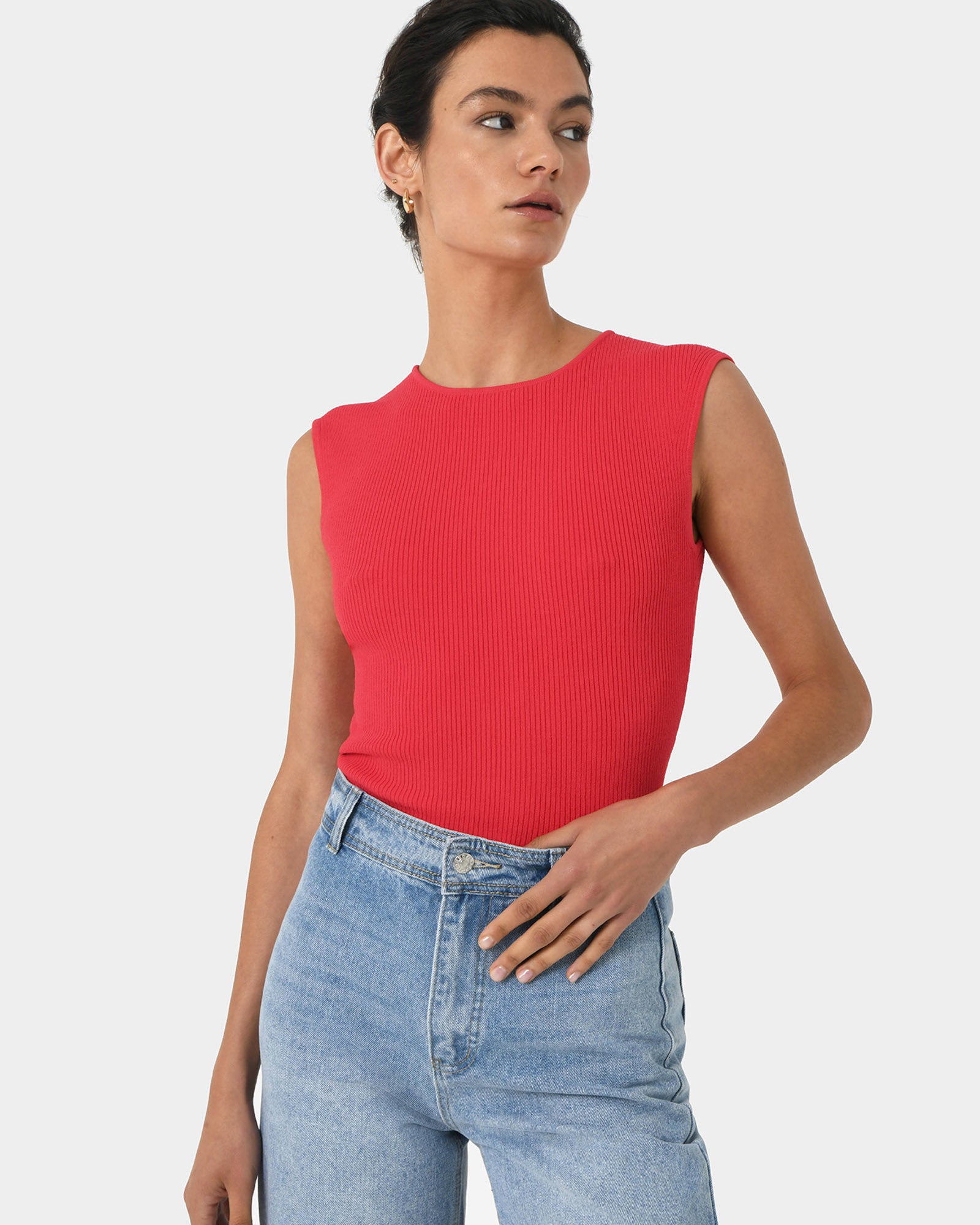 Viviana Sleeveless Knit Top