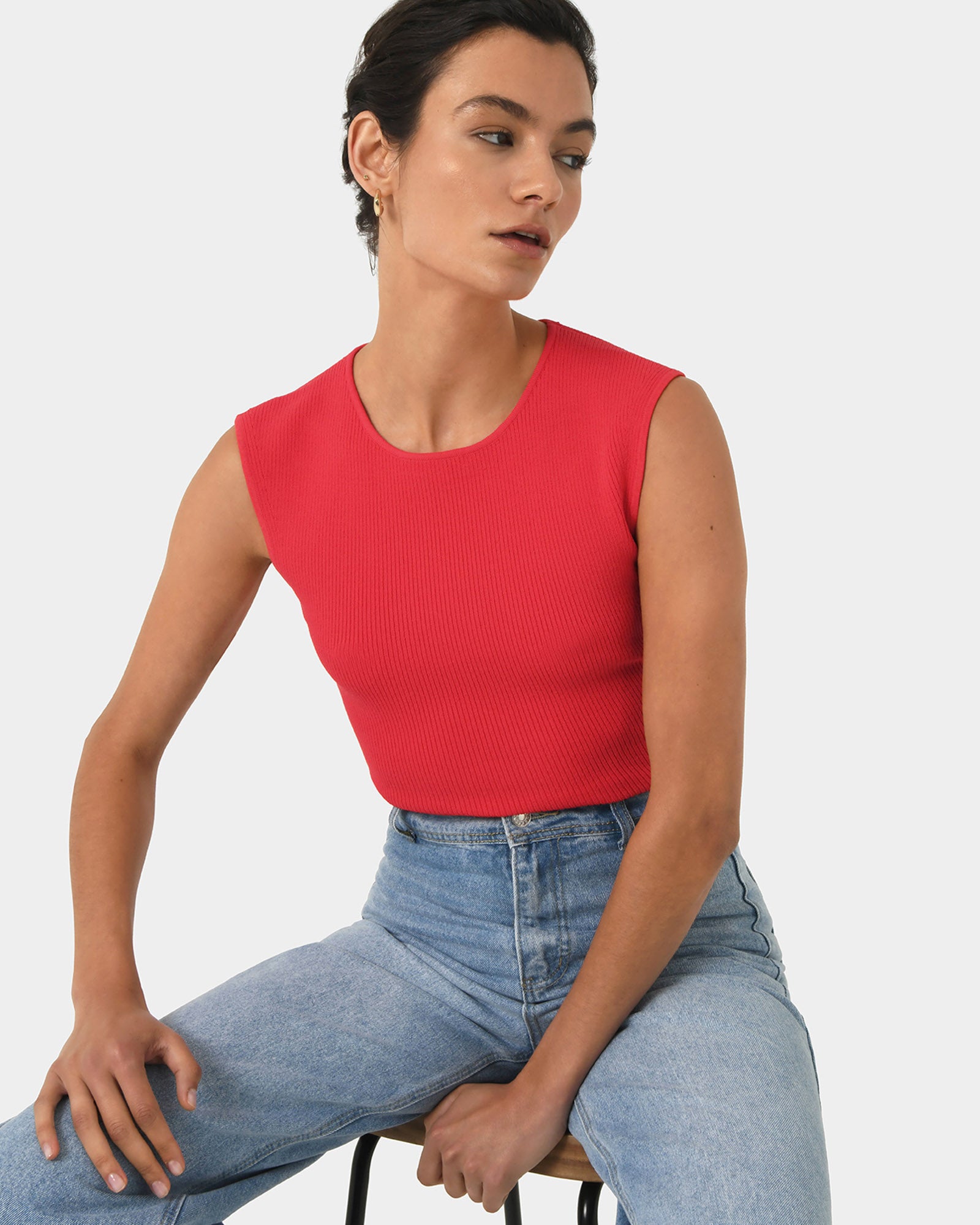 Viviana Sleeveless Knit Top