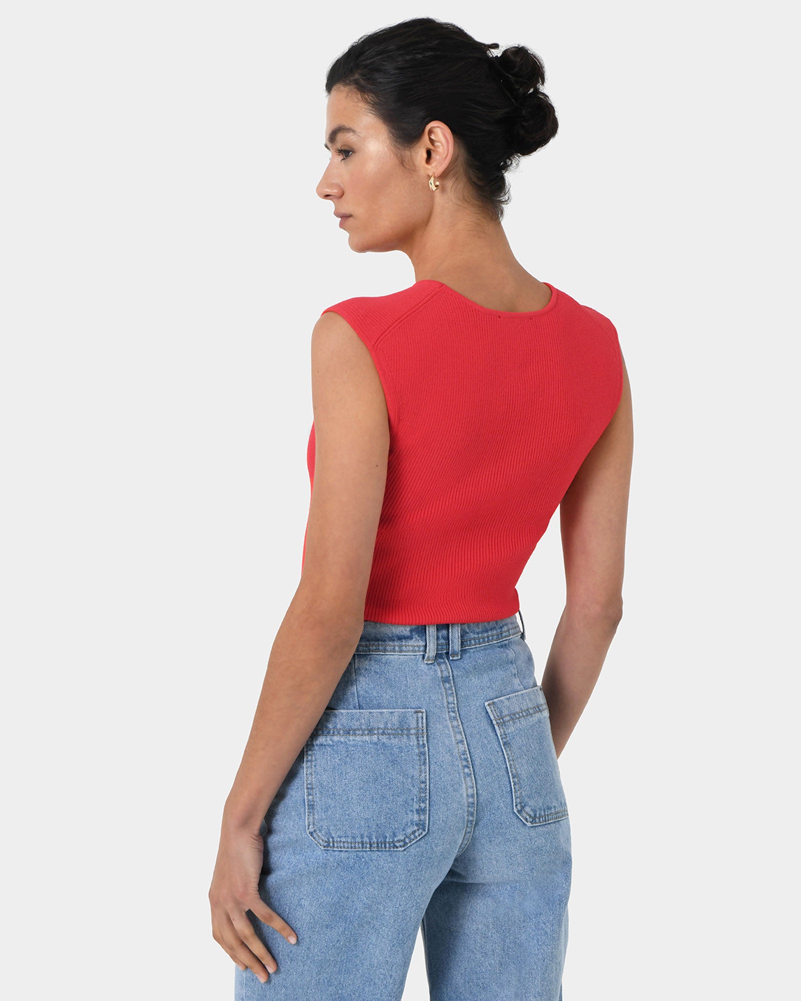 Viviana Sleeveless Knit Top